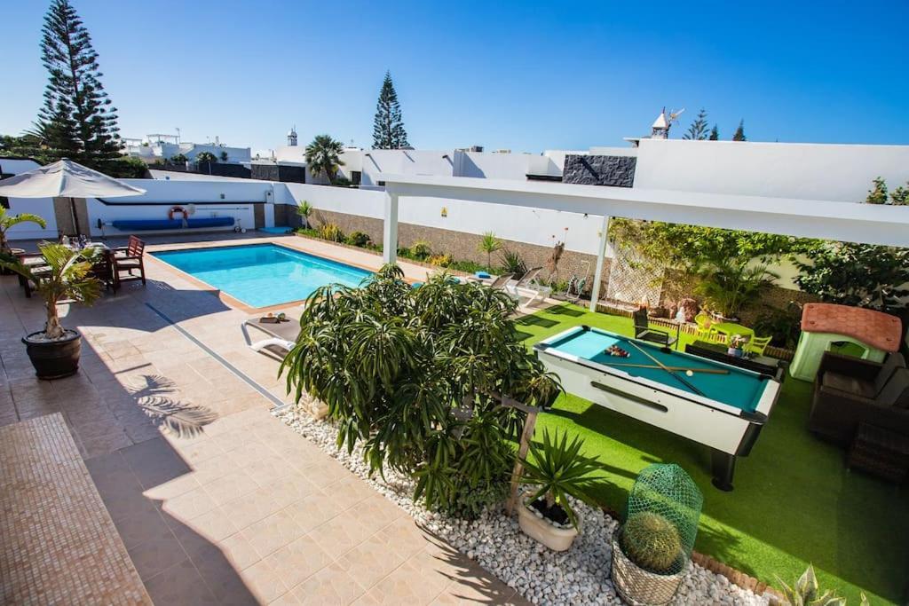 Villa Mario Lanzarote Playa Blanca  Exterior foto